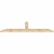 Ekena Millwork Portland Rough Sawn Timber Gable Bracket, Douglas Fir, 108"W x 27"H x 4"D x 6"F, 6/12 Pitch GBW108X27X0406POR00RDF - alternate 2